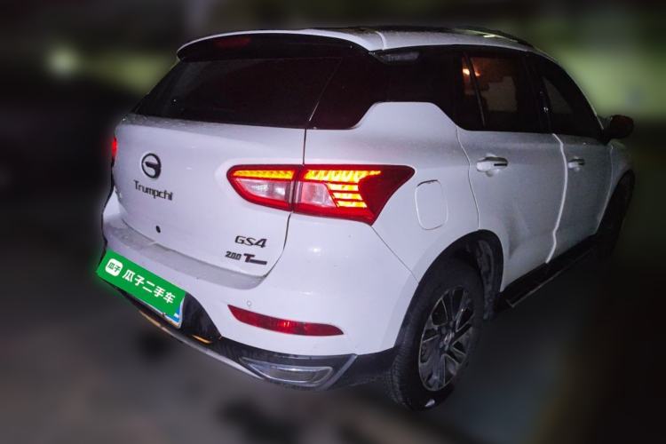 Used GAC Trumpchi GS4 2015 200T G-DCT Elite Edition Rear Right 45 Deg