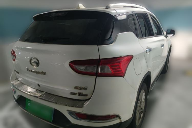 Used GAC Trumpchi GS4 2015 200T G-DCT Comfort Edition Rear Right 45 Deg