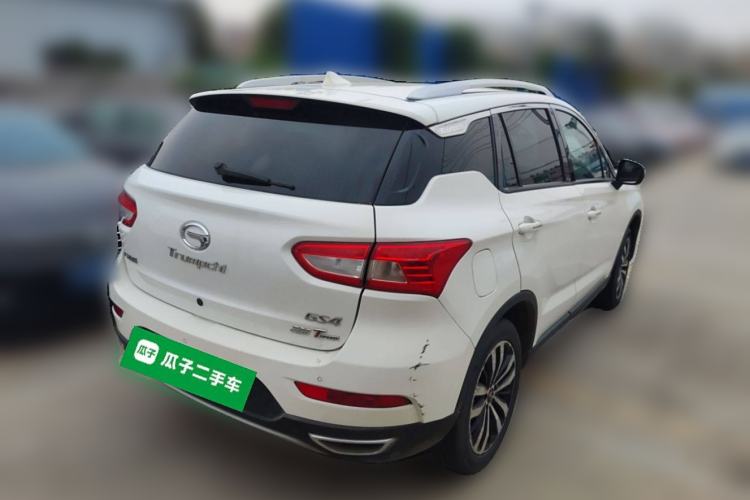 Used GAC Trumpchi GS4 2015 200T G-DCT Luxury Edition Rear Right 45 Deg