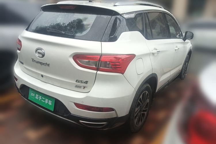 Used GAC Trumpchi GS4 2015 200T Manual Elite Edition Rear Right 45 Deg