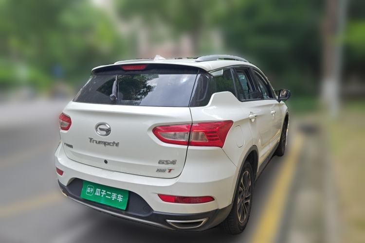 Used GAC Trumpchi GS4 2015 200T Manual Luxury Edition Rear Right 45 Deg