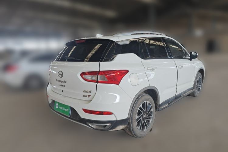 Used GAC Trumpchi GS4 2015 200T Manual Luxury Edition Rear Right 45 Deg