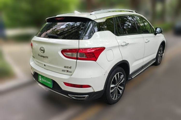 Used GAC Trumpchi GS4 2015 200T G-DCT Luxury Edition Rear Right 45 Deg