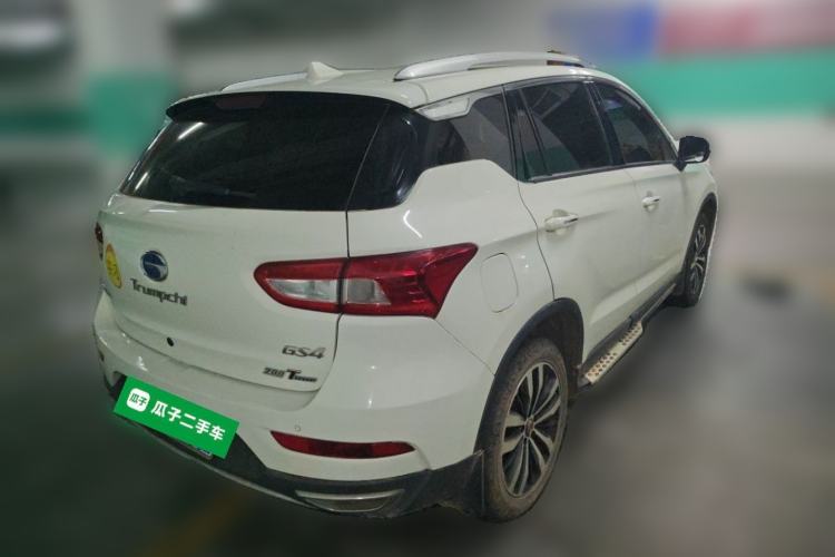Used GAC Trumpchi GS4 2015 200T G-DCT Luxury Edition Rear Right 45 Deg