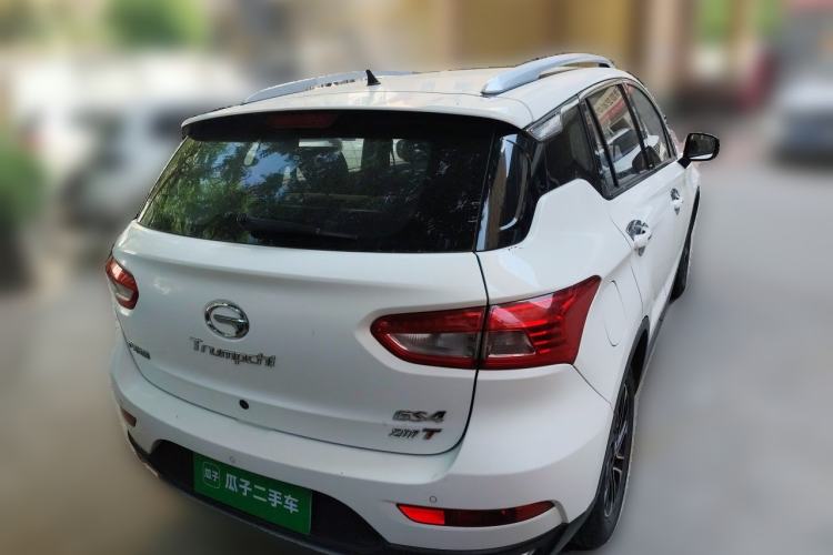 Used GAC Trumpchi GS4 2015 200T Manual Elite Edition Rear Right 45 Deg