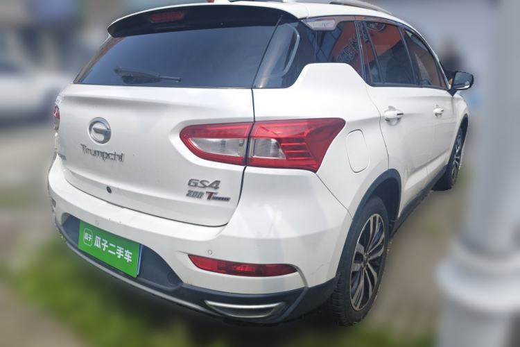 Used GAC Trumpchi GS4 2015 200T G-DCT Luxury Edition Rear Right 45 Deg