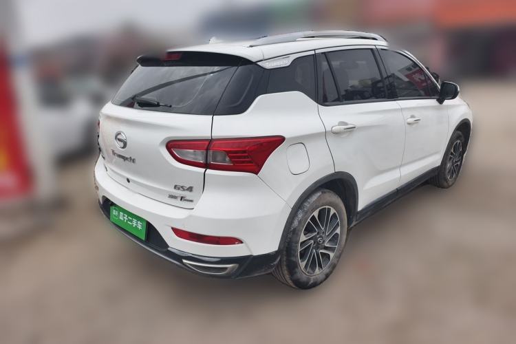 Used GAC Trumpchi GS4 2015 200T G-DCT Elite Edition Rear Right 45 Deg