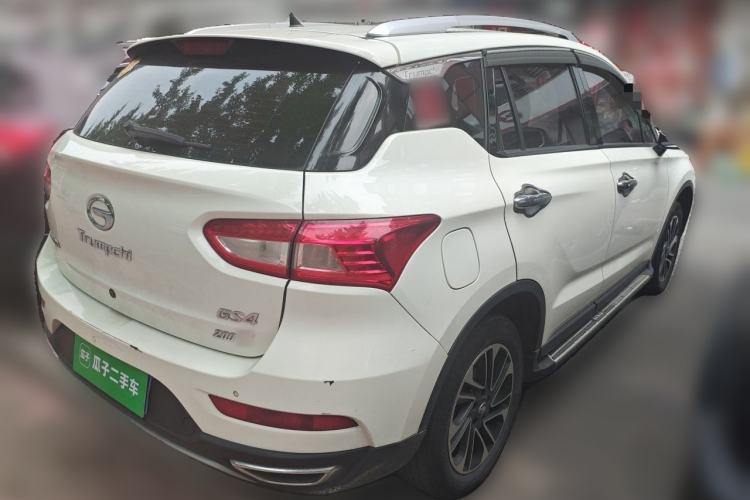 Used GAC Trumpchi GS4 2015 200T Manual Elite Edition Rear Right 45 Deg