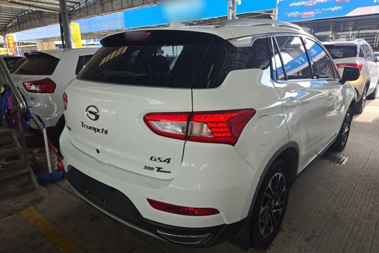 Used GAC Trumpchi GS4 2015 200T G-DCT Elite Edition Rear Right 45 Deg