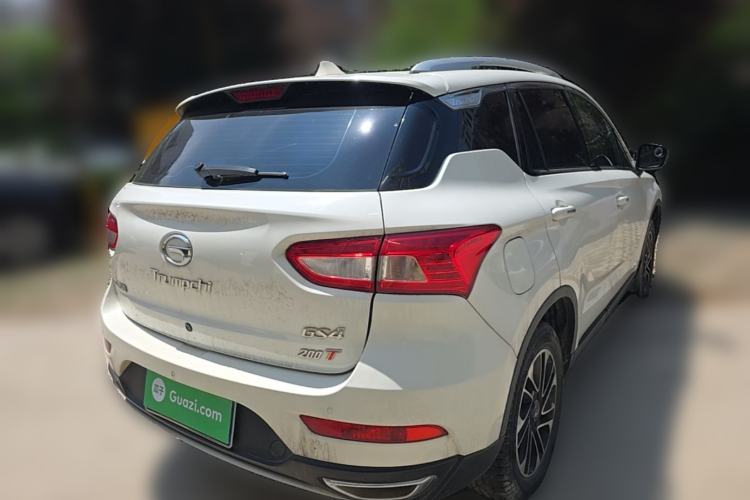 Used GAC Trumpchi GS4 2015 200T Manual Elite Edition Rear Right 45 Deg