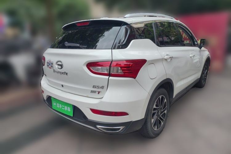 Used GAC Trumpchi GS4 2015 200T Manual Luxury Edition Rear Right 45 Deg