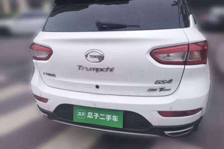 Used GAC Trumpchi GS4 2015 200T G-DCT Luxury Edition Rear