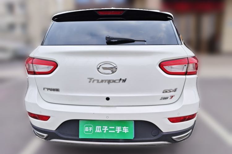Used GAC Trumpchi GS4 2015 200T Manual Luxury Edition Rear