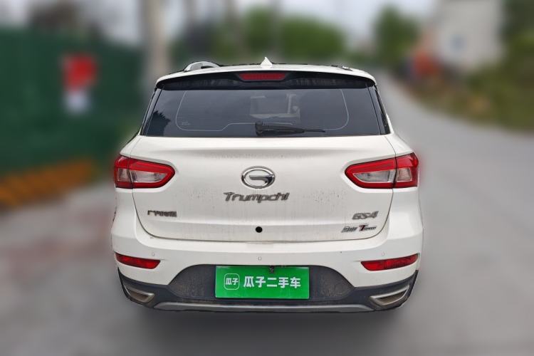Used GAC Trumpchi GS4 2015 200T G-DCT Elite Edition Rear