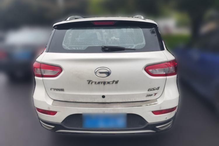 Used GAC Trumpchi GS4 2015 200T Manual Elite Edition Rear