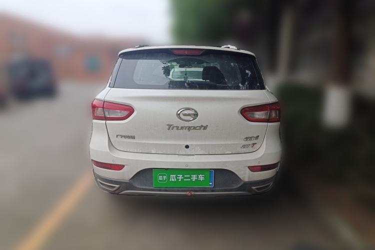 Used GAC Trumpchi GS4 2015 200T Manual Elite Edition Rear