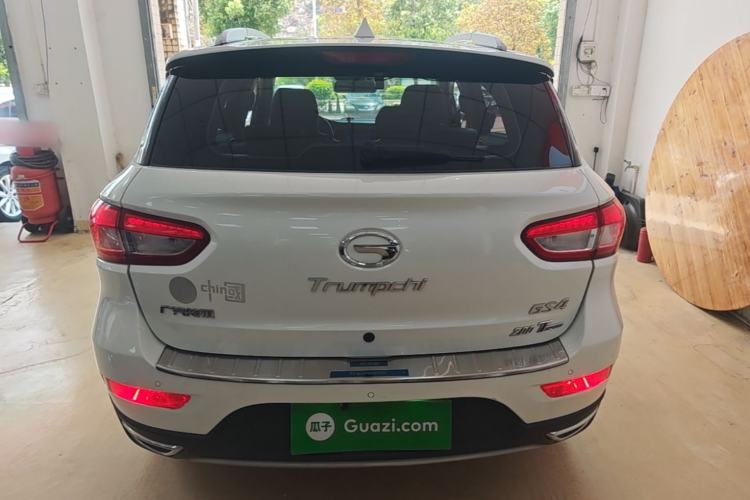 Used GAC Trumpchi GS4 2015 200T G-DCT Comfort Edition Rear