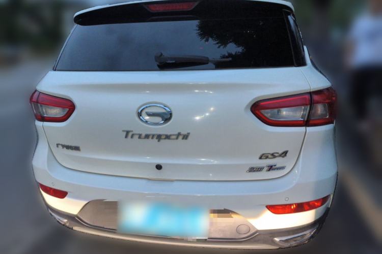 Used GAC Trumpchi GS4 2015 200T G-DCT Luxury Edition Rear