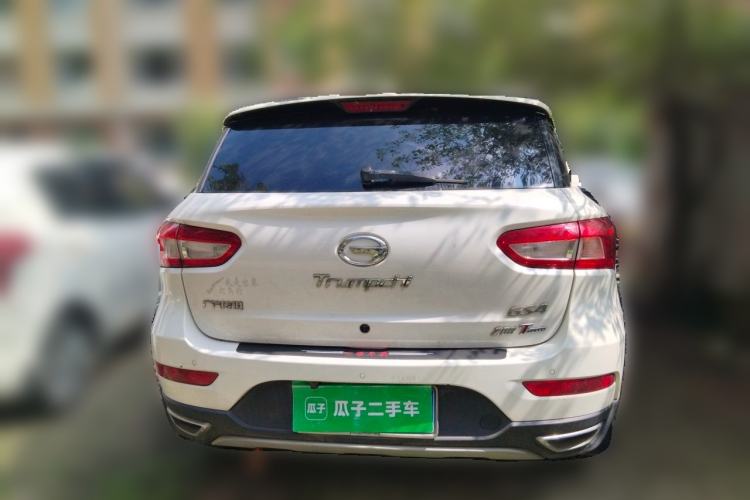 Used GAC Trumpchi GS4 2015 200T G-DCT Elite Edition Rear