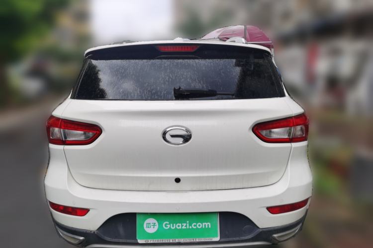 Used GAC Trumpchi GS4 2015 200T G-DCT Luxury Edition Rear