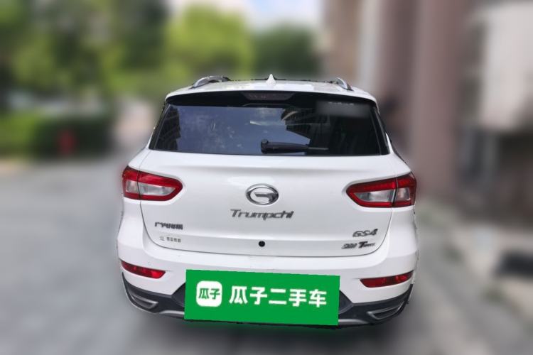 Used GAC Trumpchi GS4 2015 200T G-DCT Luxury Edition Rear