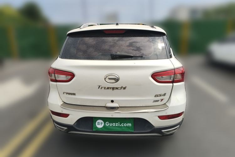 Used GAC Trumpchi GS4 2015 200T Manual Elite Edition Rear