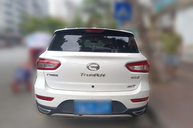 Used GAC Trumpchi GS4 2015 200T Manual Luxury Edition Rear