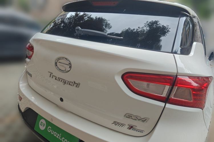 Used GAC Trumpchi GS4 2015 200T G-DCT Luxury Edition Rear