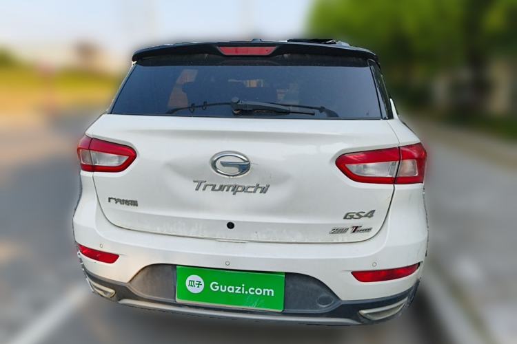Used GAC Trumpchi GS4 2015 200T G-DCT Luxury Edition Rear