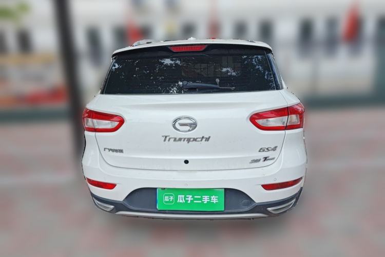 Used GAC Trumpchi GS4 2015 200T G-DCT Elite Edition Rear