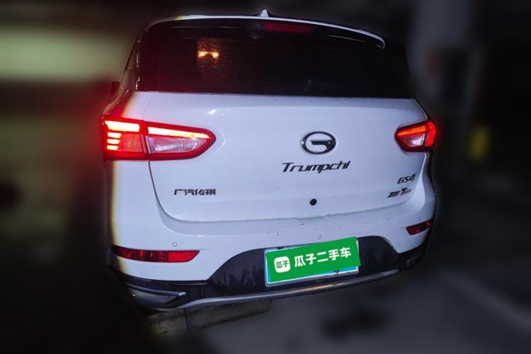 Used GAC Trumpchi GS4 2015 200T G-DCT Elite Edition Rear