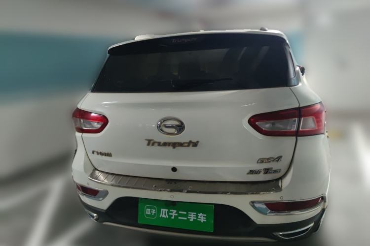 Used GAC Trumpchi GS4 2015 200T G-DCT Comfort Edition Rear