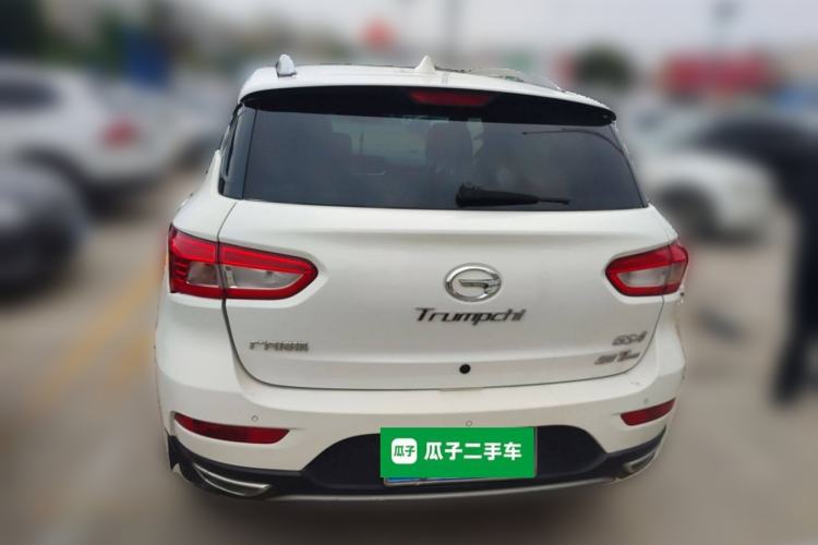 Used GAC Trumpchi GS4 2015 200T G-DCT Luxury Edition Rear
