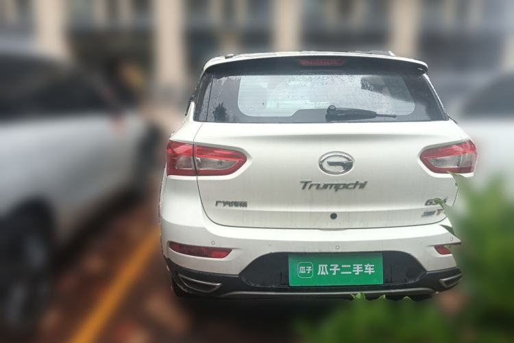 Used GAC Trumpchi GS4 2015 200T Manual Elite Edition Rear