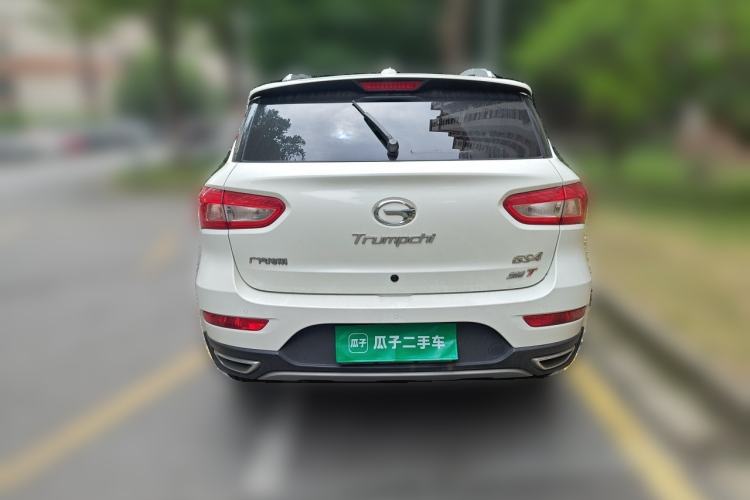 Used GAC Trumpchi GS4 2015 200T Manual Luxury Edition Rear