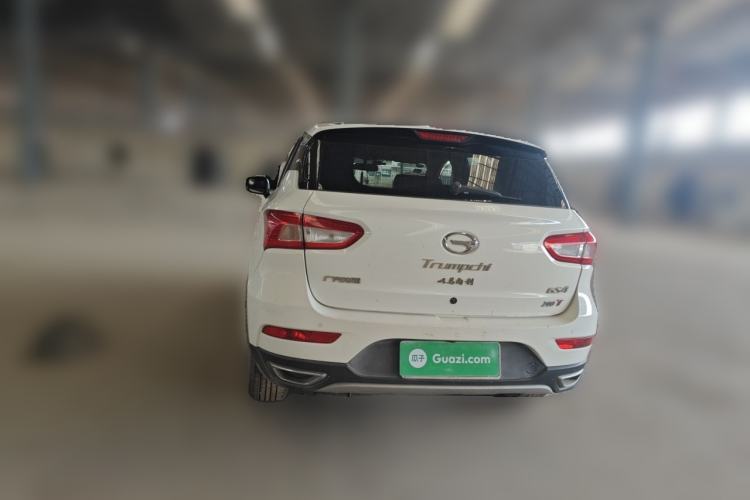 Used GAC Trumpchi GS4 2015 200T Manual Luxury Edition Rear