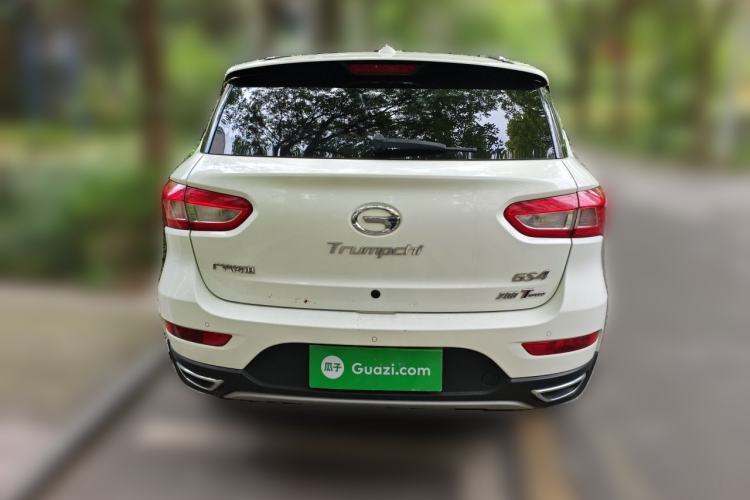 Used GAC Trumpchi GS4 2015 200T G-DCT Luxury Edition Rear