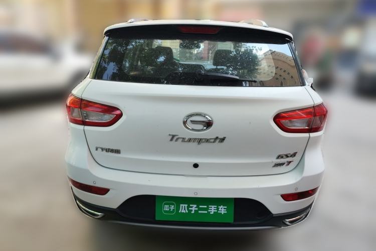 Used GAC Trumpchi GS4 2015 200T Manual Elite Edition Rear