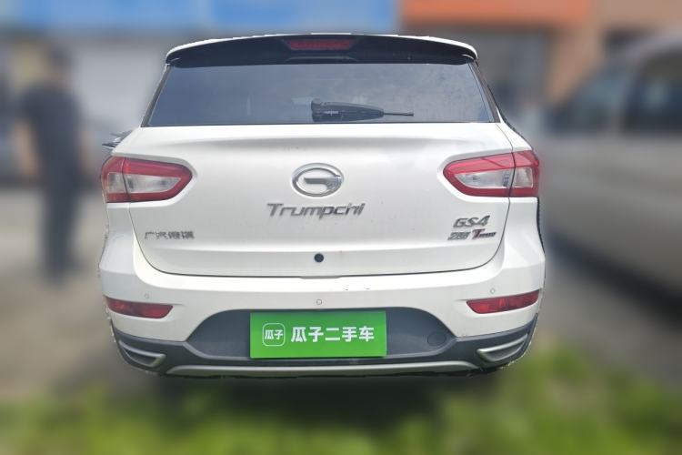 Used GAC Trumpchi GS4 2015 200T G-DCT Luxury Edition Rear