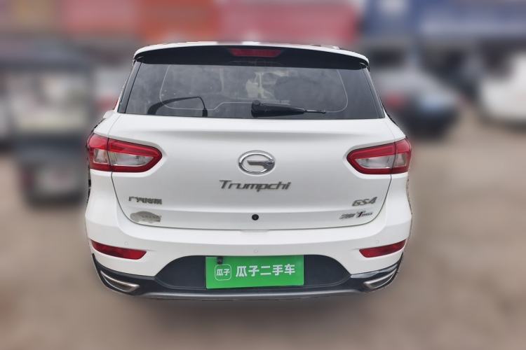 Used GAC Trumpchi GS4 2015 200T G-DCT Elite Edition Rear