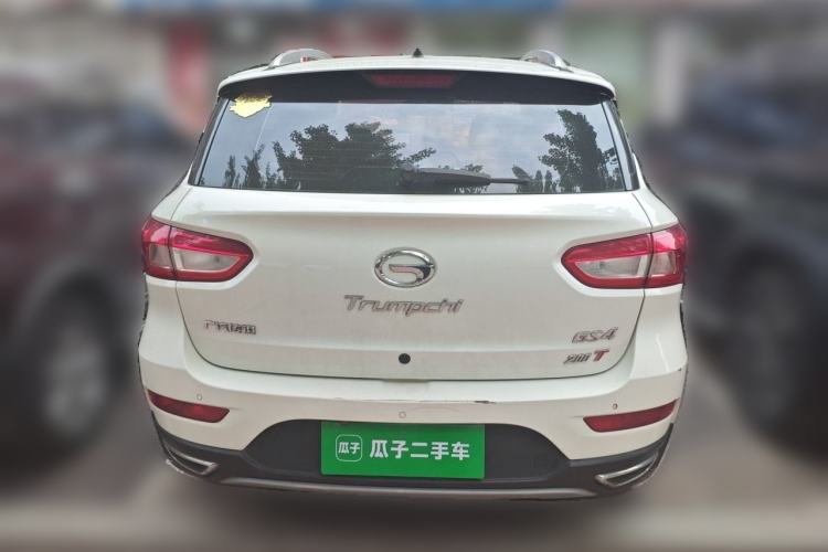 Used GAC Trumpchi GS4 2015 200T Manual Elite Edition Rear