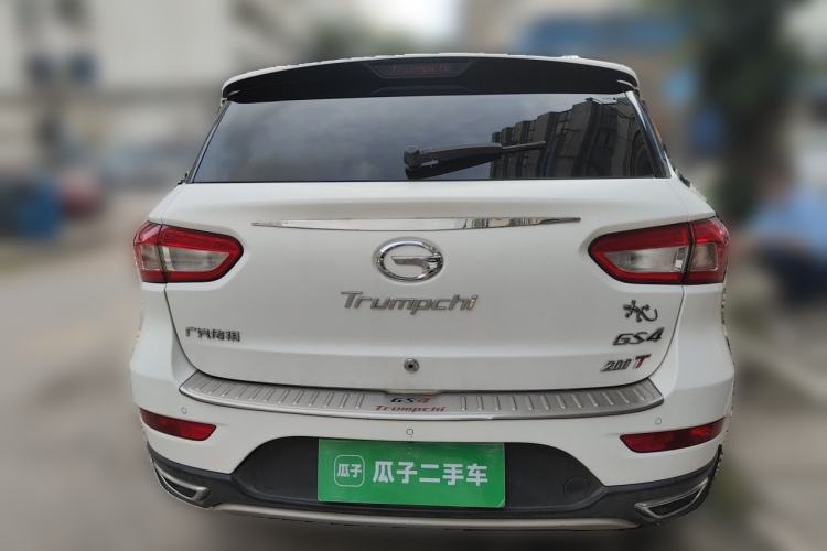 Used GAC Trumpchi GS4 2015 200T Manual Luxury Edition Rear
