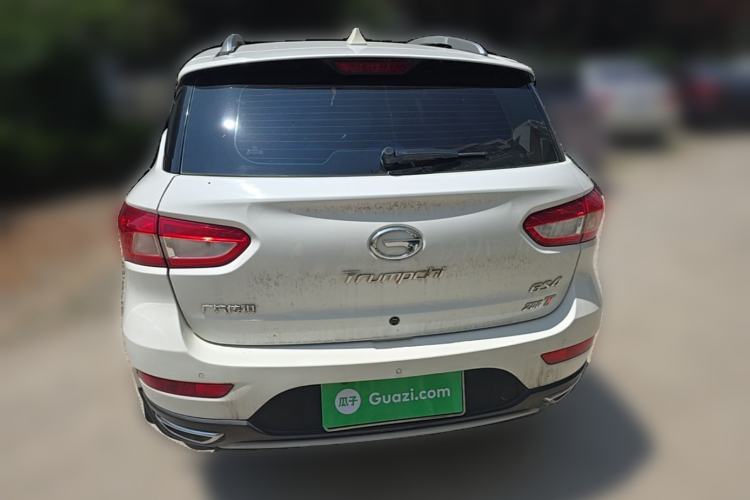 Used GAC Trumpchi GS4 2015 200T Manual Elite Edition Rear