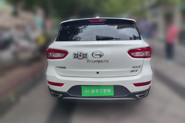 Used GAC Trumpchi GS4 2015 200T Manual Luxury Edition Rear
