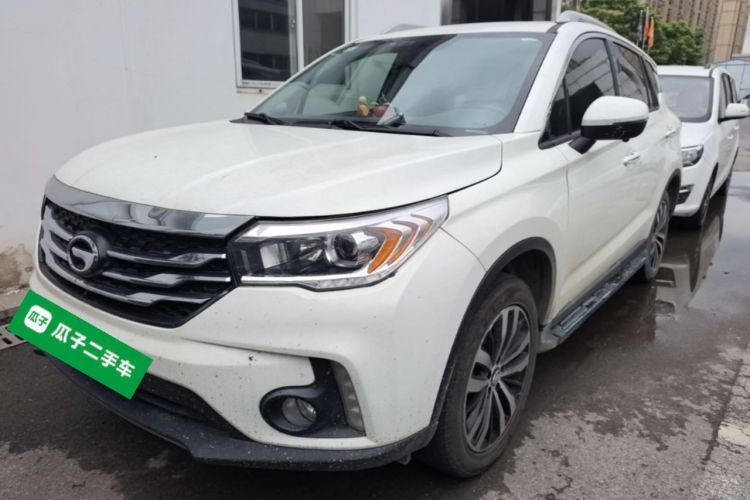 Used GAC Trumpchi GS4 2015 200T G-DCT Luxury Edition Guazi used car, China used car export, Used car for sale, Used cars, Cheapest cars for sale