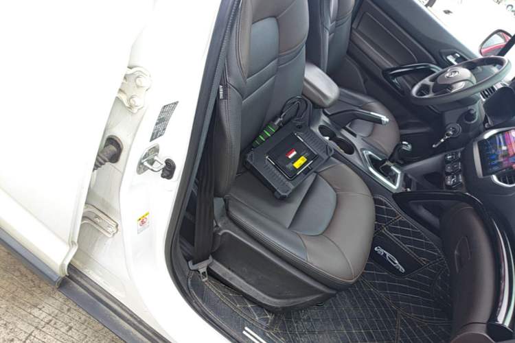 Used GAC Trumpchi GS4 2015 200T Manual Elite Edition Right Front Seat