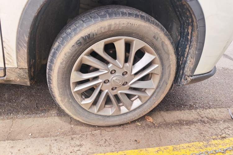 Used GAC Trumpchi GS4 2015 200T G-DCT Comfort Edition Right Front Wheel Hub