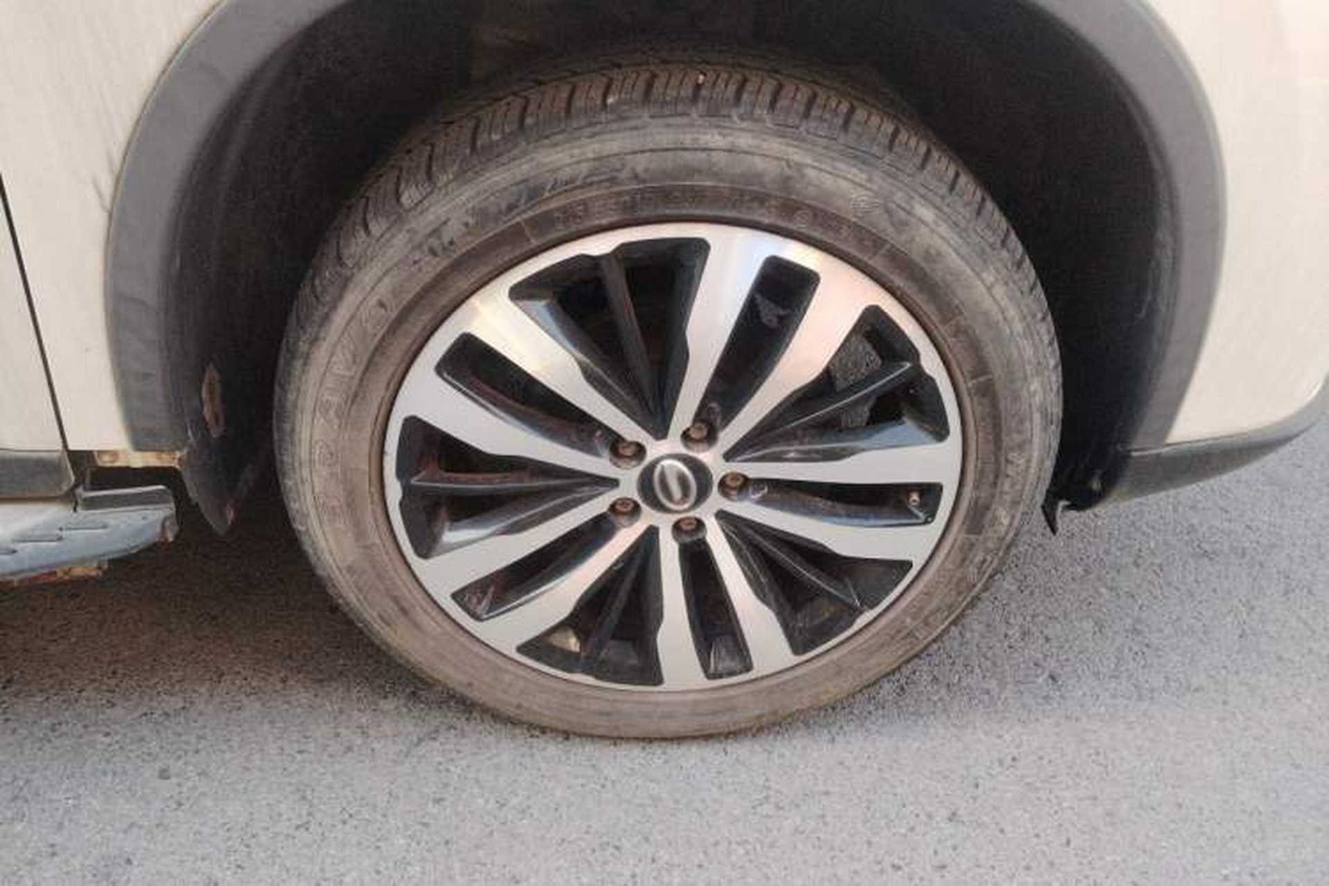 Used GAC Trumpchi GS4 2015 200T G-DCT Luxury Edition Right Front Wheel Hub