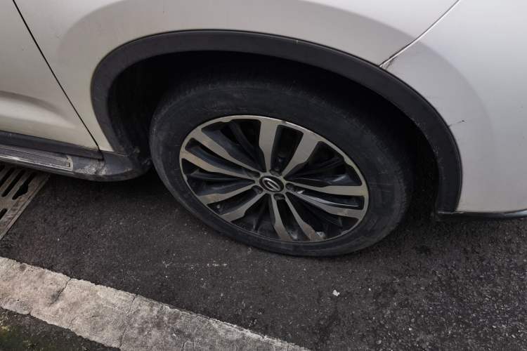 Used GAC Trumpchi GS4 2015 200T G-DCT Luxury Edition Right Front Wheel Hub