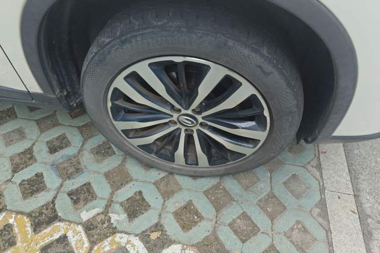 Used GAC Trumpchi GS4 2015 200T G-DCT Luxury Edition Right Front Wheel Hub